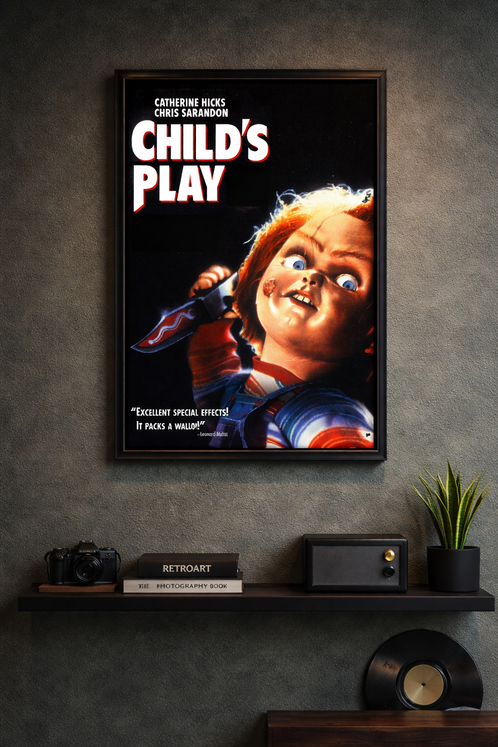 Chucky Child's Play Poster