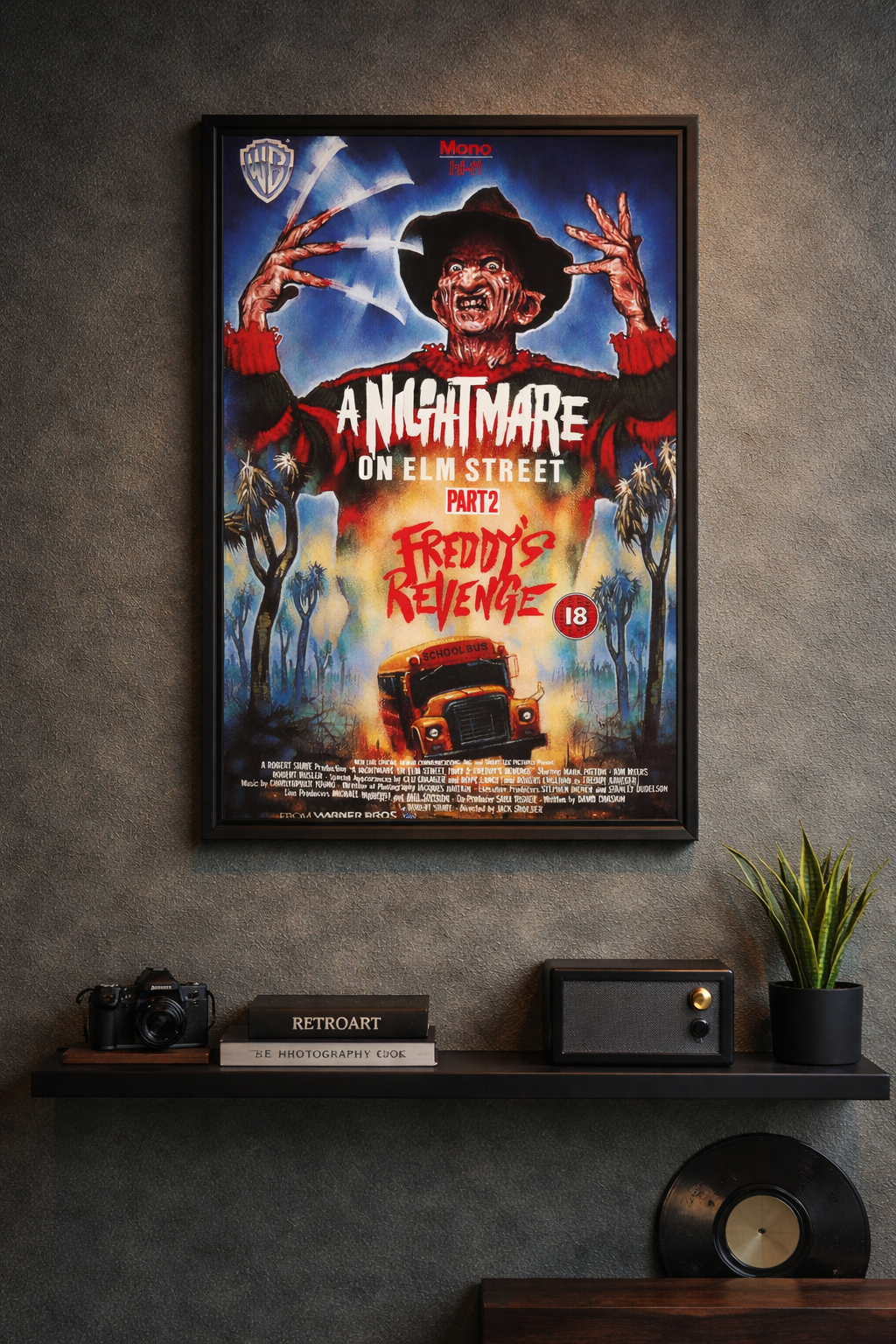 Nightmare On Elm Street Freddy's Revenge