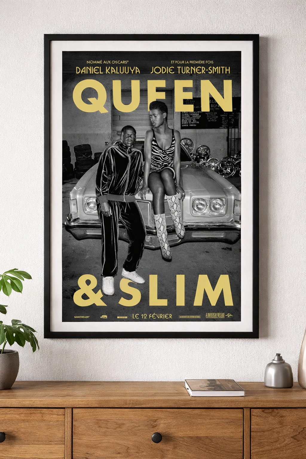 Queen & Slim Poster