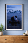 Waves Poster