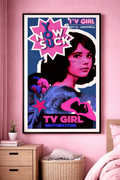 TV Girl Not Allowed Poster