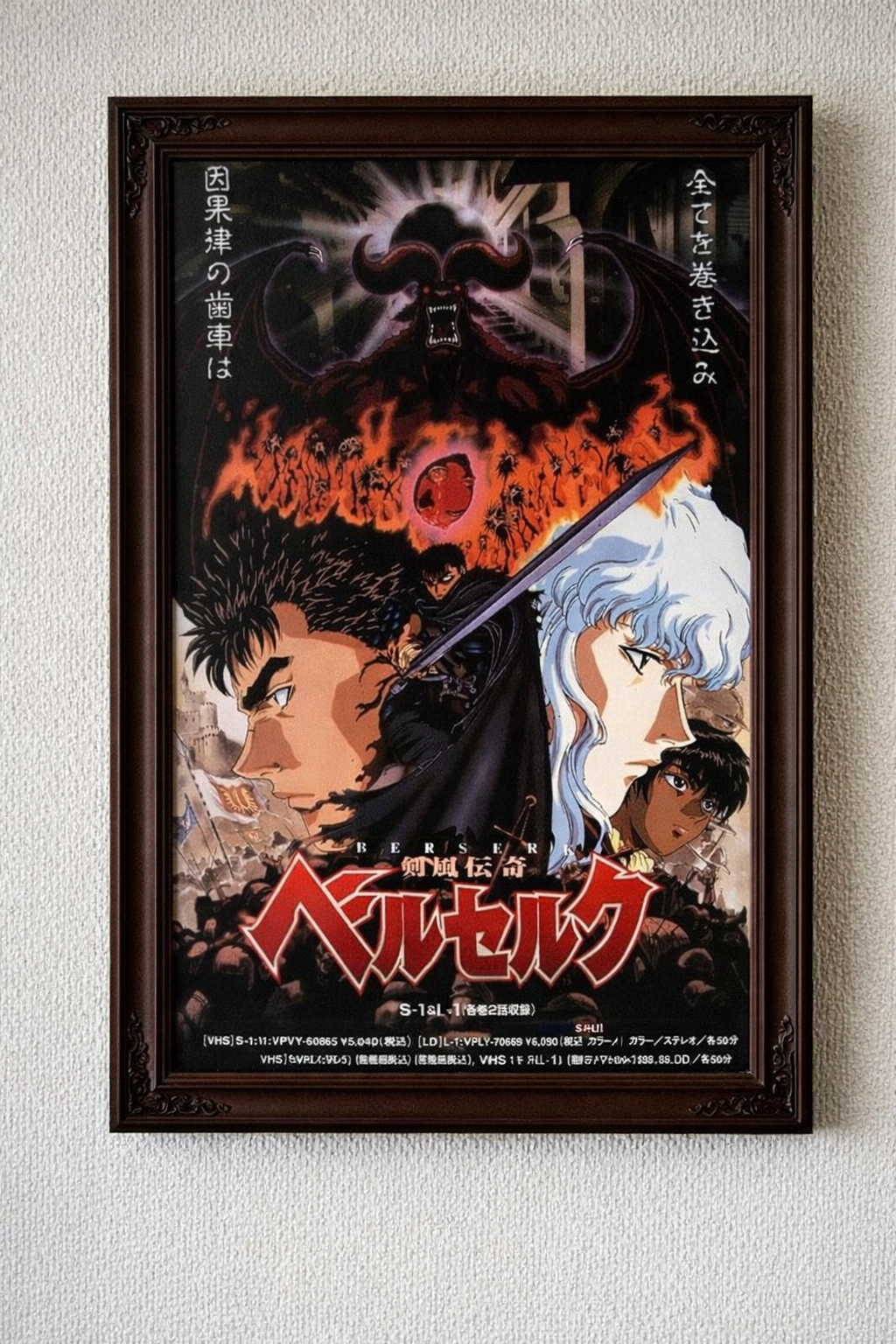 Berserk Anime Poster