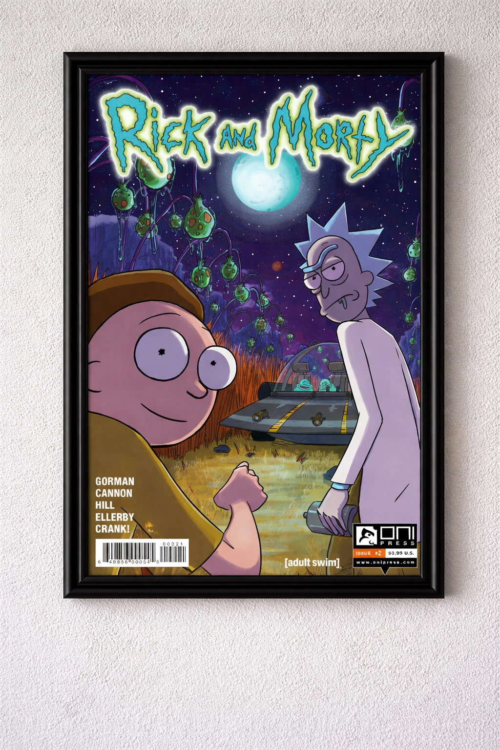 Rick and Morty Poster