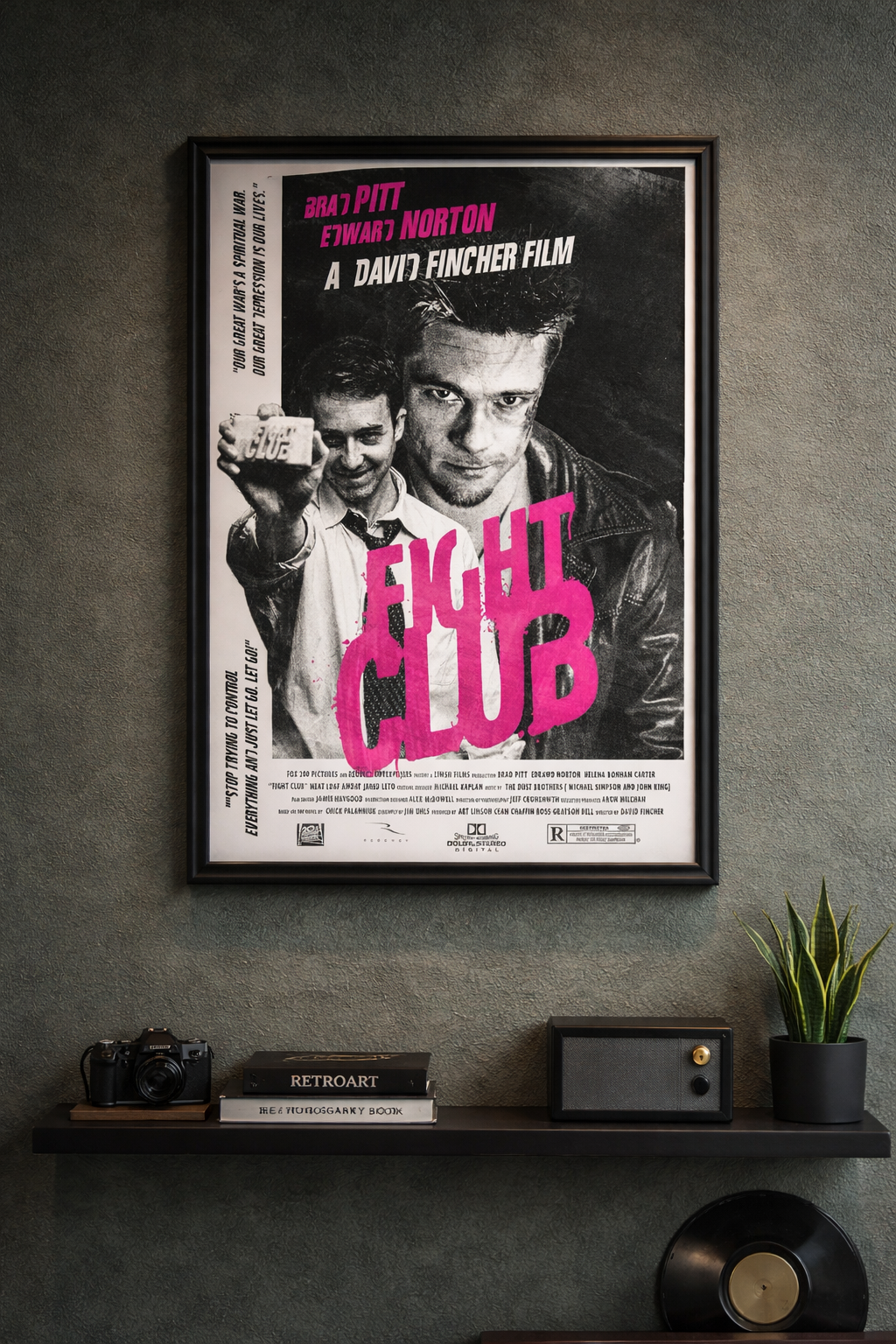 Fight Club Poster