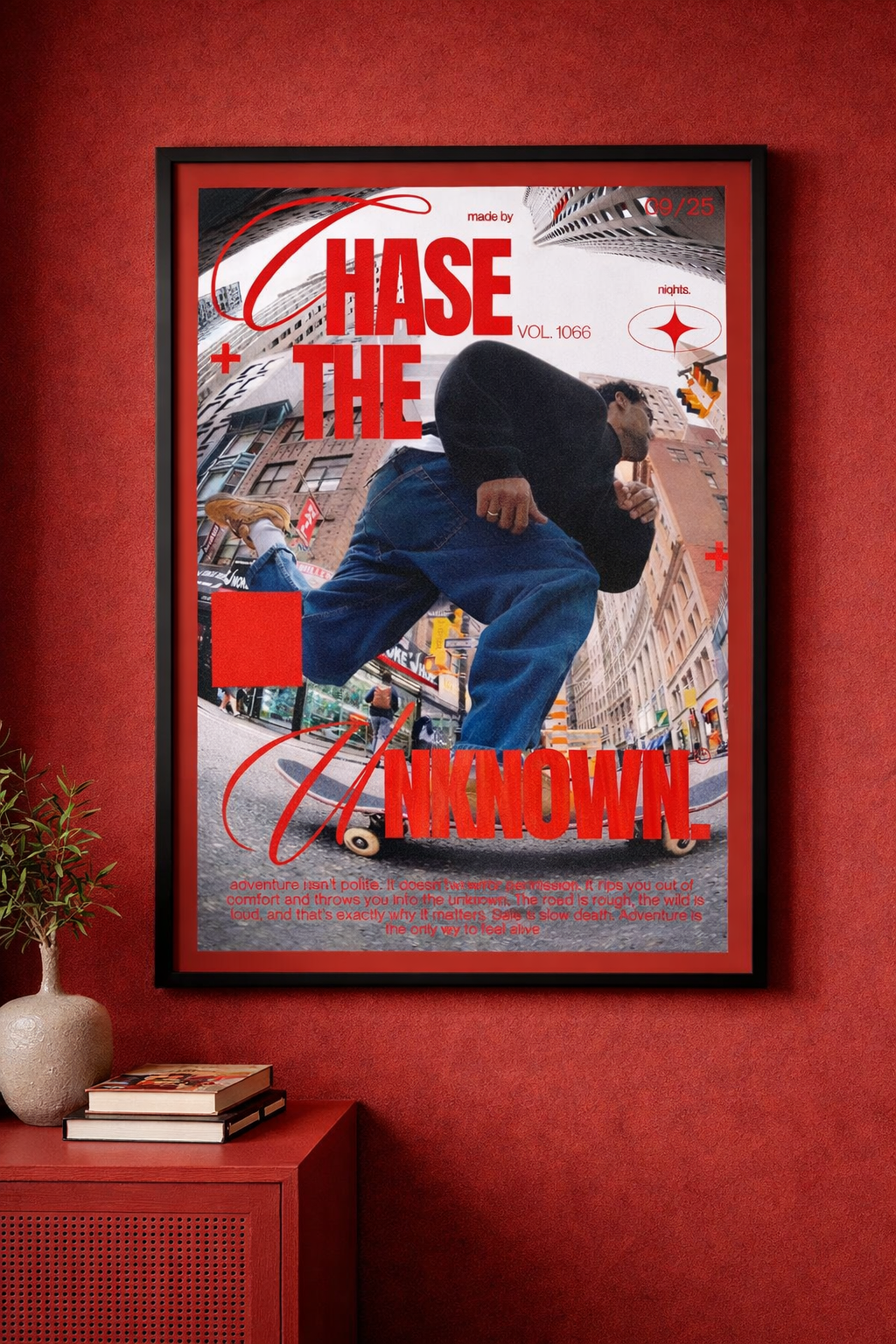Chase The Unknown Adventure