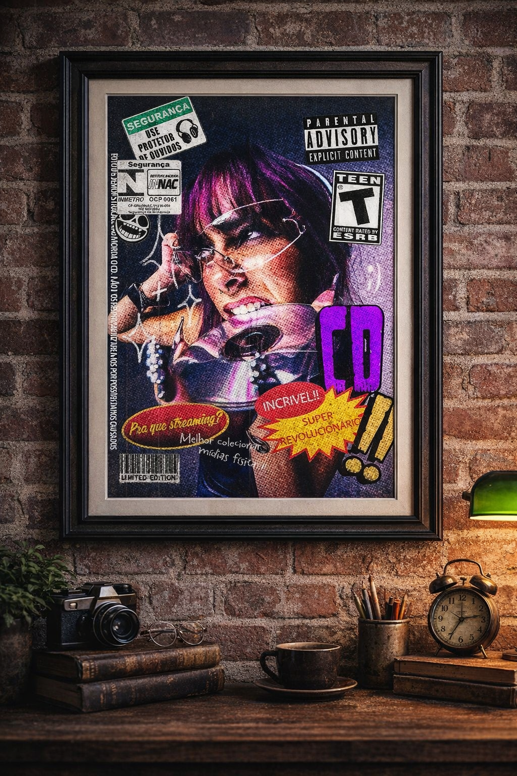Parental Advisory Aesthetic CD Fever