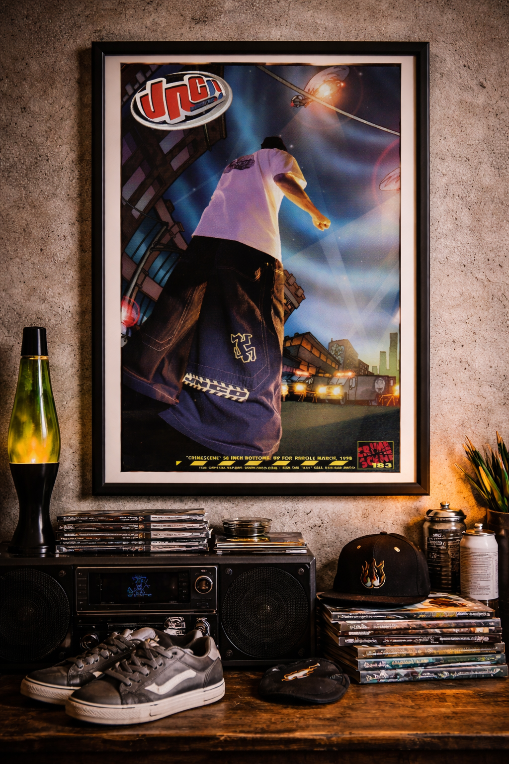 JNCO Crime Scene 183
