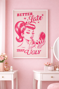 Retro glamour with a playful twist