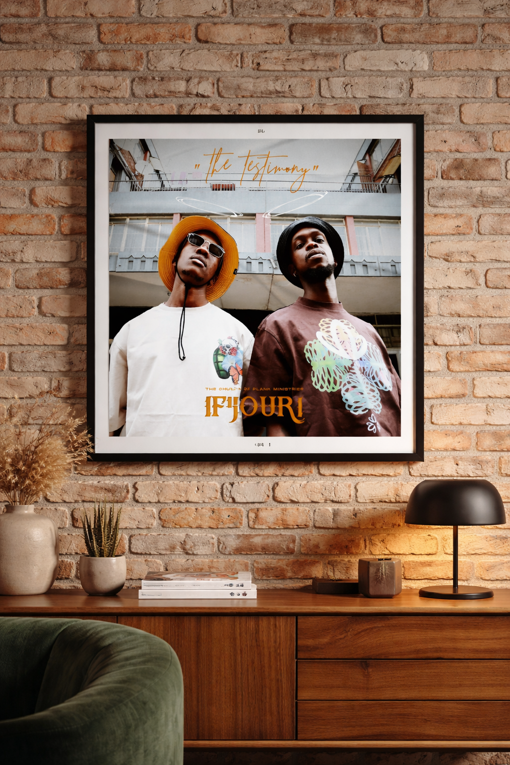 1F4OUR1 The Church Of Plank Ministries II: The Testimony