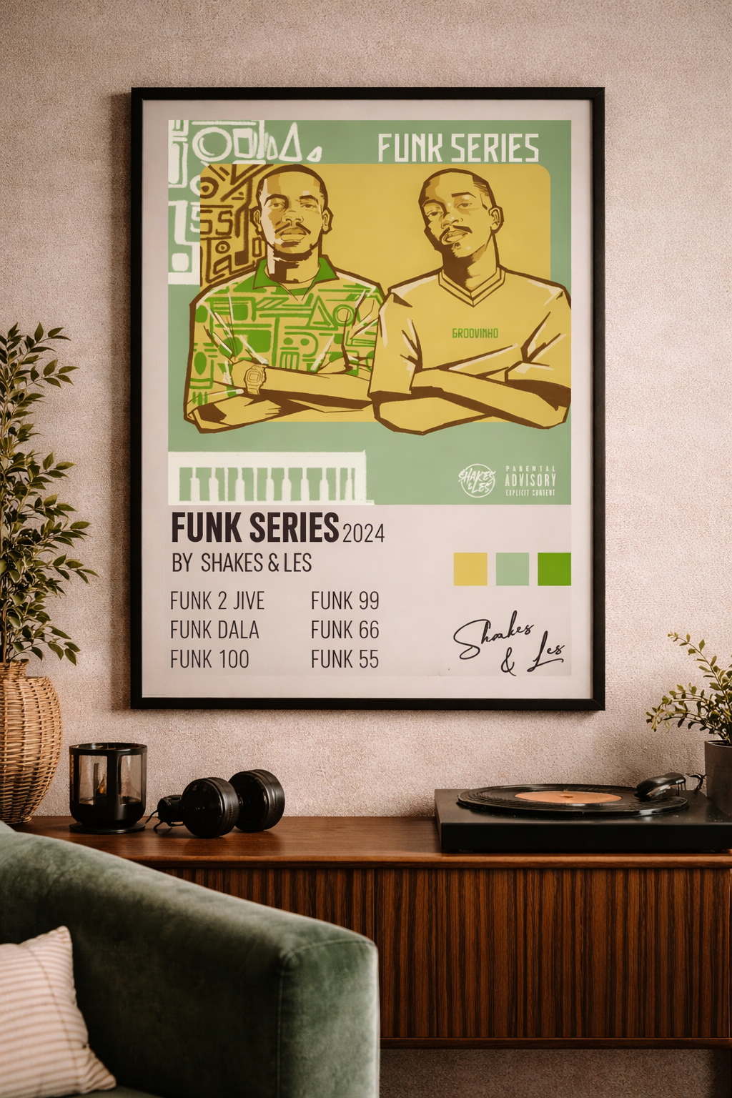 Shakes & Les Funk Series