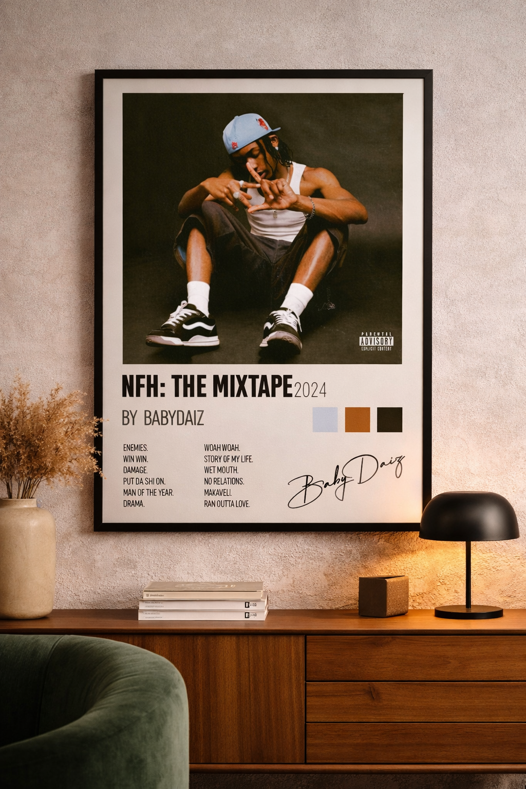 Babydaiz NFH: The Mixtape