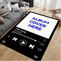 Custom Music Player Rug